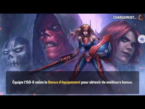 Marvel future fight équipe mystique