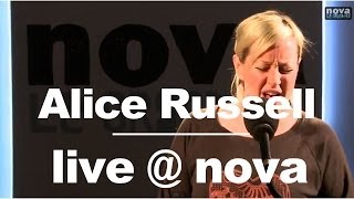 Alice Russell - Heartbreaker • Live @ Nova