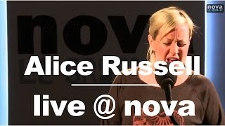 Alice Russell - Heartbreaker • Live @ Nova