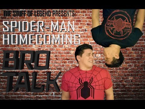 Spider-Man Homecoming is the Best? - BRO TALK ft. Zach Nagatani on THE STUFF OF LEGEND with D LO