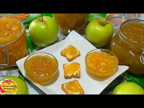 Reteta de Dulceata de Mere si Reteta de Gem de Mere  Retete cu Mere