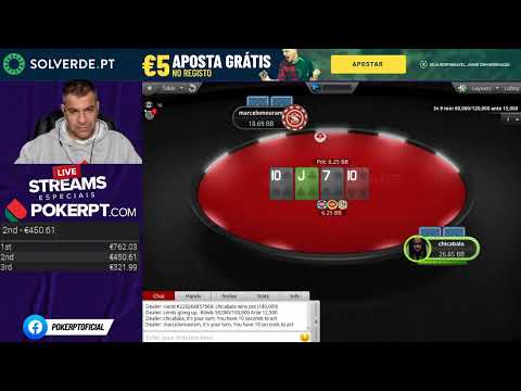 Ao vivo - Dia final Main Event SECOOP PokerStars FRESPT
