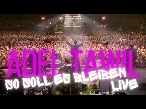 Adel Tawil - So soll es bleiben (Live in Münster)