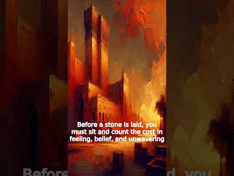 Luke 14:28