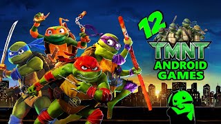 Top 12 Best TMNT Games for Android in 2024