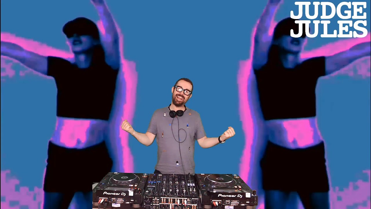 Judge Jules - Live @ Saturday Night Livestream [30.01.2021]