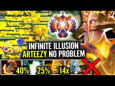 NEW IMBA COUNTER Juggernaut vs Infinite PL Epic Carry by TOP 1 Rank US RTZ Dota 2 Arteezy Gameplay