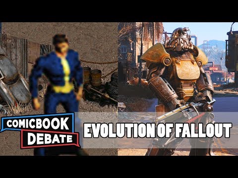 Evolution of Fallout Games in 5 Minutes (2017) Video