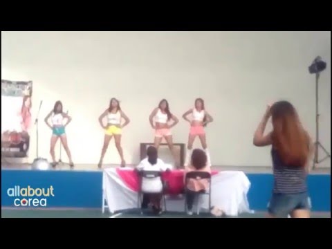 Sistar SHAKE IT cover