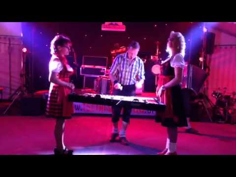 Clown Medley am Xylophone Tschirgant Duo