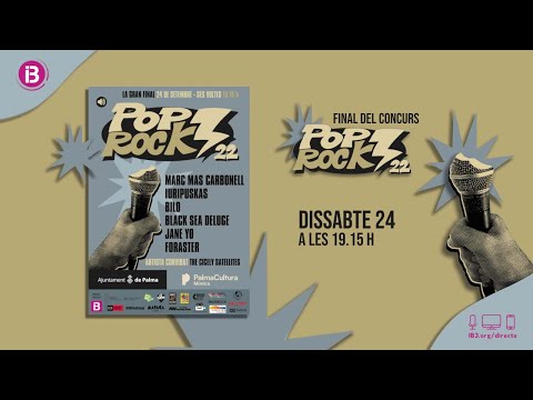 CONCURS POP ROCK PALMA 2022