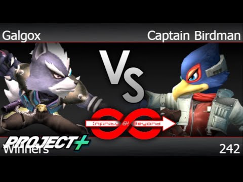 IaB! 242 - Galgox (Wolf) vs Captain Birdman (Falco) Winners - P+