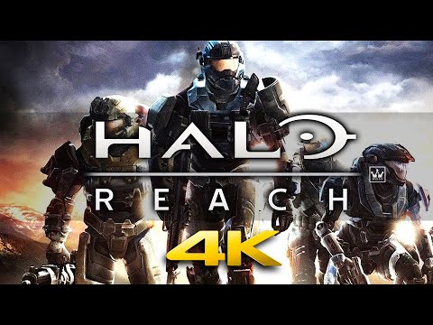 HALO REACH (2010) FULL GAME - Gameplay Movie Walkthrough【4K60ᶠᵖˢ  UHD】