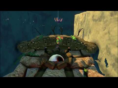 Yooka-Laylee Tribalstack Tropics World The Great Rampo 100% Walkthrough  part 4.