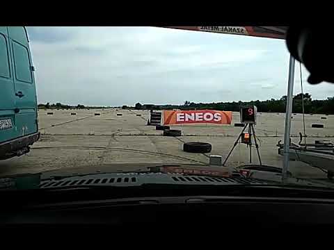 2019.06.22. I.E.J. Szlalom Mezőkövesd - Faragó G. Bubu -- Faragó Cs. BMW 320i Coupe -SS1