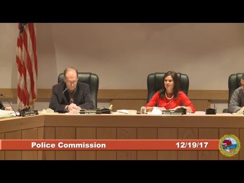 Police Commission 12.19.2017