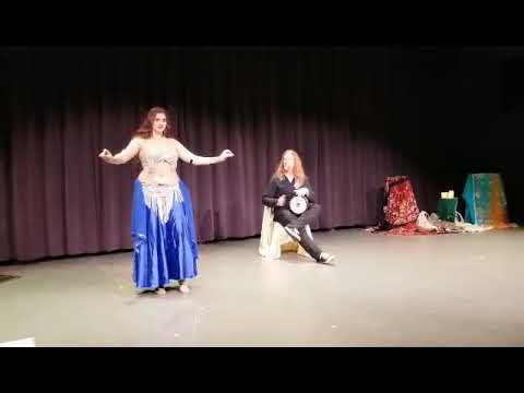 Promotional video thumbnail 1 for Maddy Young Bellydancer and Singer