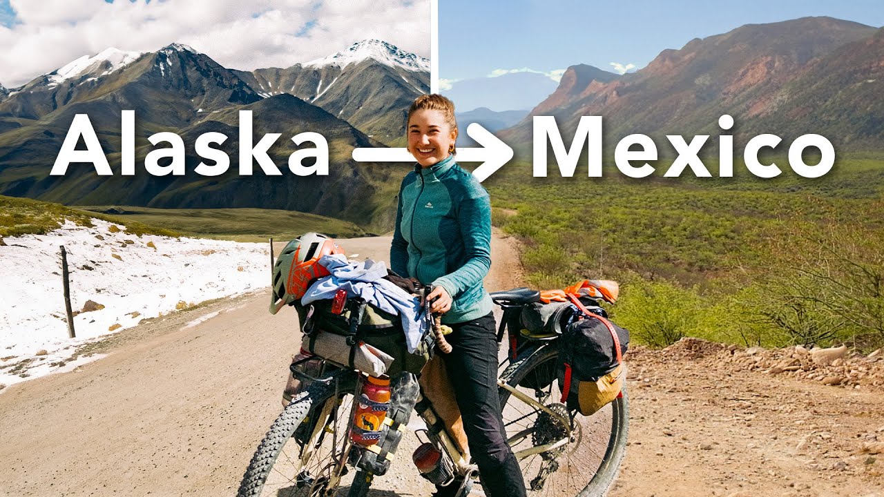 1 Year Cycling from Alaska to Mexico