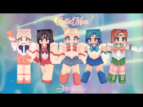 Unbelievable: Get Sailor Moon Skins for Minecraft PE! 🌙
