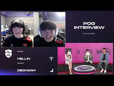 Interview with Kellin, deokdam | NS vs. KT H/L 01.31 | 2021 LCK Spring Split