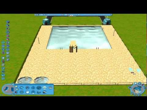 Roller Coaster Tycoon 3 - Water Park Tutorial [HD]
