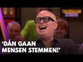 René ziet gelijkenis tussen verkiezingen en Televizier-Ring Gala: ‘Dán gaan mensen stemmen!’