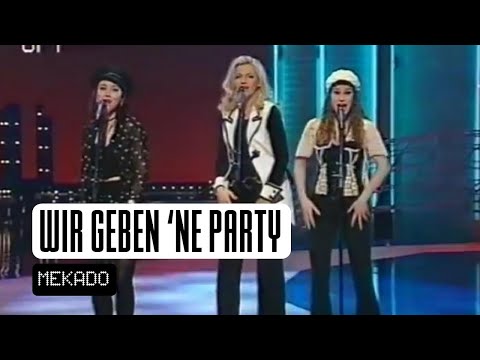 WIR GEBEN 'NE PARTY - MEKADO (GERMANY EUROVISION SONG CONTEST 1994)