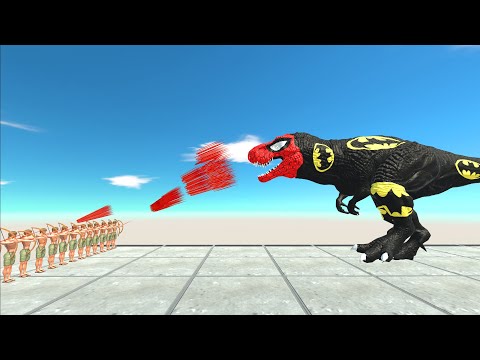 Archie The Archer God vs All Unit Strongest - Animal Revolt Battle Simulator