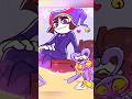 Jax Has A CRUSH On Pomni Theamazingdigitalcircus Tadc Funnybunny Comicdub Fusionx