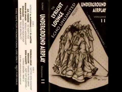 Video thumbnail for Cypha Session Part II (Underground Airplay Vol. 2: ...The Cypha Continues...)