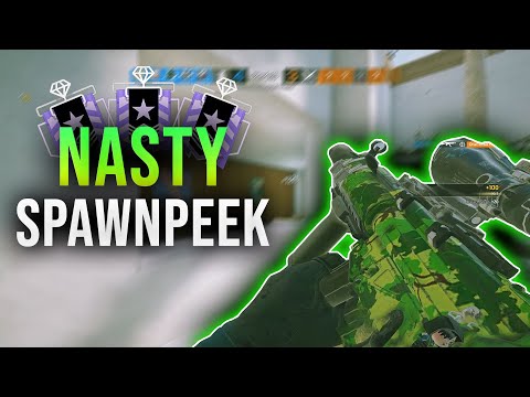 Nasty Bullethole Spawnpeek in Coastline - SnyP [Highlights #15]
