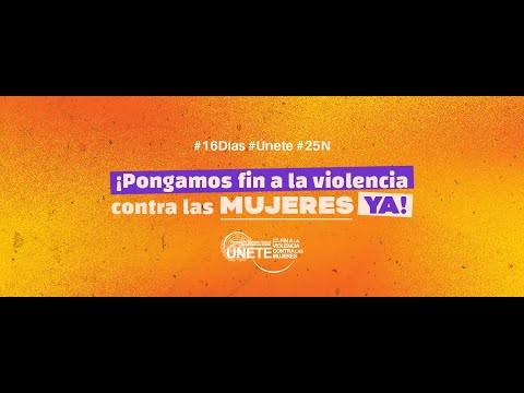 Mensaje de Harold Robinson por los 16 días de Activismo contra la Violencia de Género