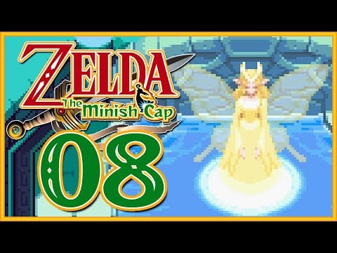 The Legend of Zelda: The Minish Cap - Pegasus Boots | PART 8