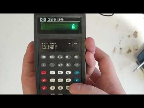"Repairing" a Vintage Compex SR-40 Calculator