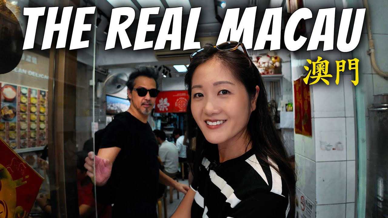 VISITING MACAU, CHINA 🇲🇴 More Than Just Casinos!