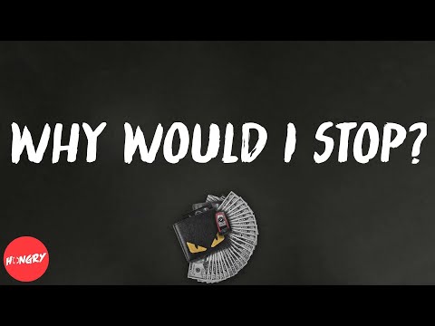 Big Sean - Why Would I Stop? (lyrics)