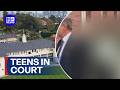 Students of prestigious school in court over alleged assault | 9 News Australia
