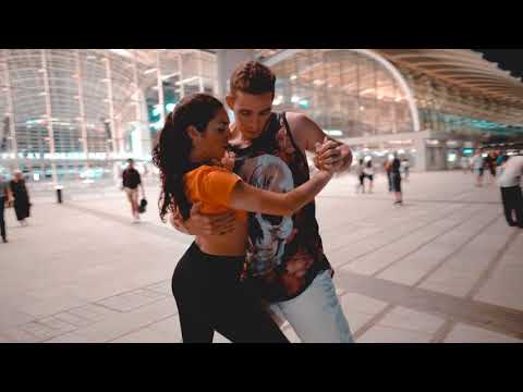 Bruno Galhardo & Raiza Zouk in Singapore - Safe Place (DJ Kakah) - Zouk dance video