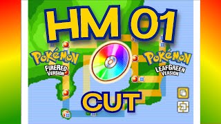 How to get HM 01 CUT in Pokemon Fire Red / Leaf Green
