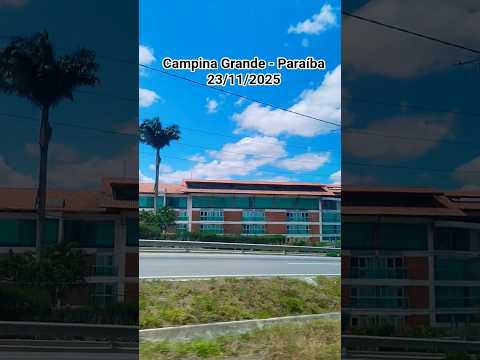 Campina grande #campinagrande #paraiba #nordeste