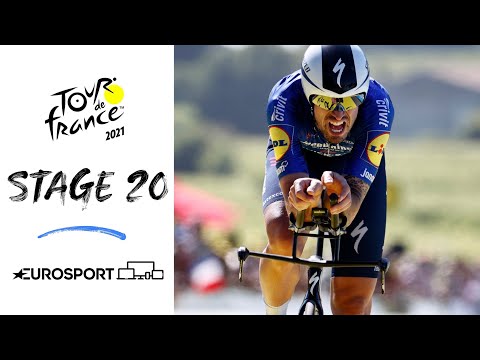 2021 Tour de France - Stage 20 Highlights | Cycling | Eurosport