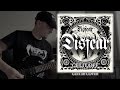 DISFEAR - "Get It Off" | Guitar Cover