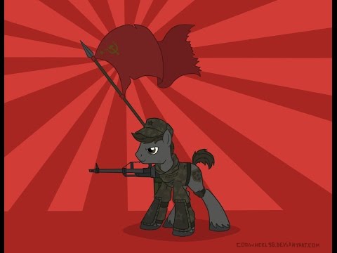 [SFM] My Russian pony "You're a fighter!"