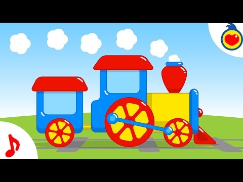 El Tren De Plim Plim 🚂 Canciones Infantiles | Plim Plim