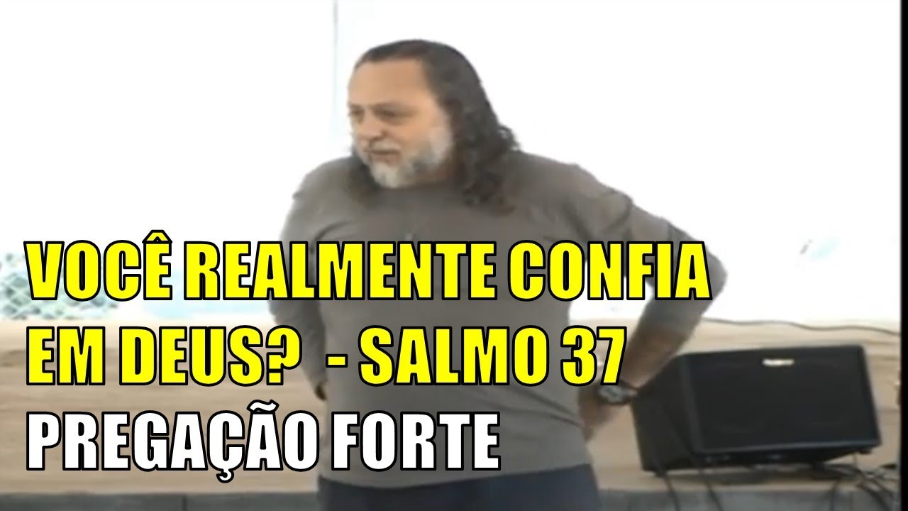 SUA IGREJA NUNCA VAI PREGA ESSA PALAVRA