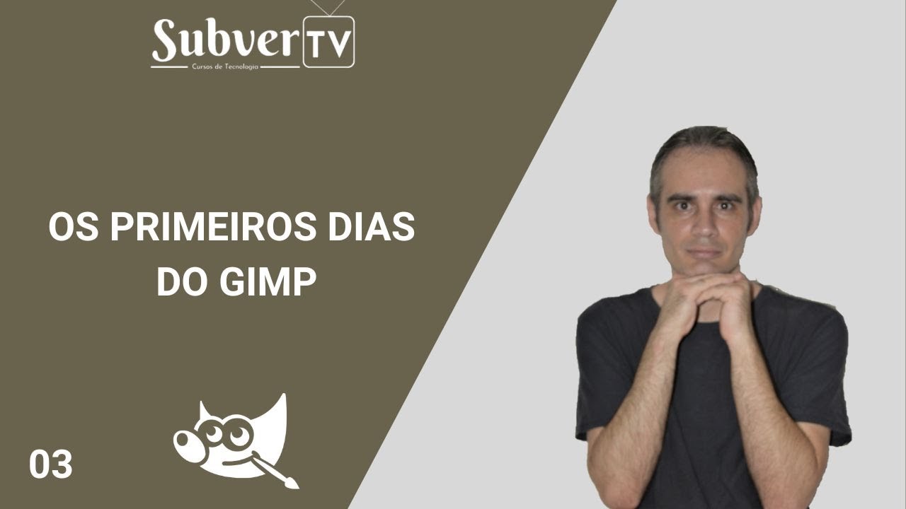 Os Primeiros Dias do GIMP