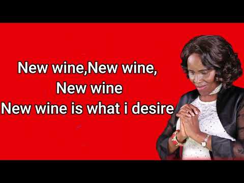 New wine - Mary Githinji