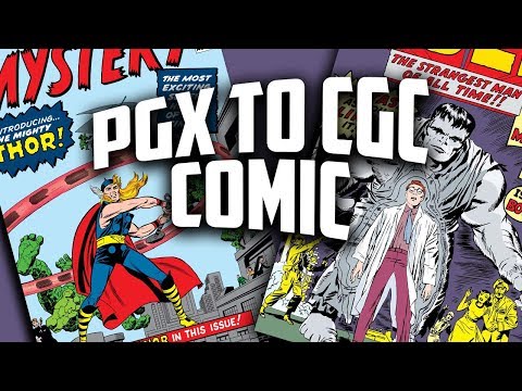 From PGX to CGC - Hulk #1 & Journey into Mystery #83 Comic Deal
