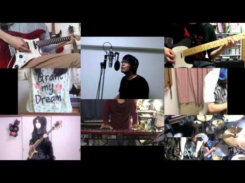 [HD]Shingeki no Kyojin OP [Jiyuu no Tsubasa] Band cover