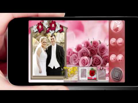 Wedding Photo Frames Video